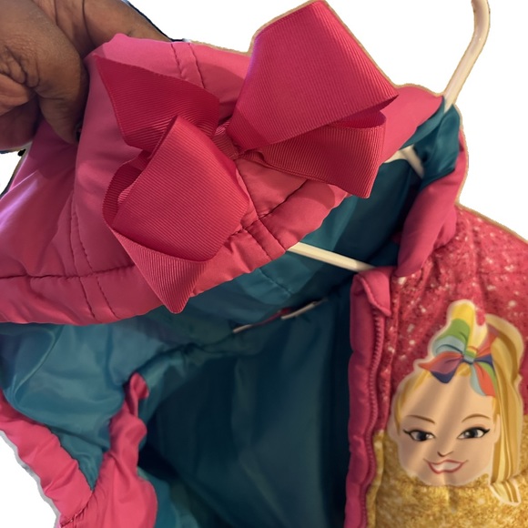 Jojo Siwa Girl’s Puffer jacket - Picture 4 of 4
